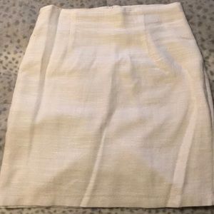 Above the knee dress skirt NWOT